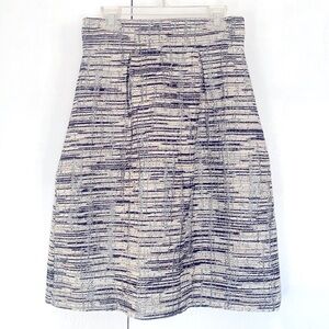 {Peter Som} Metallic Mini Skirt with Bows
